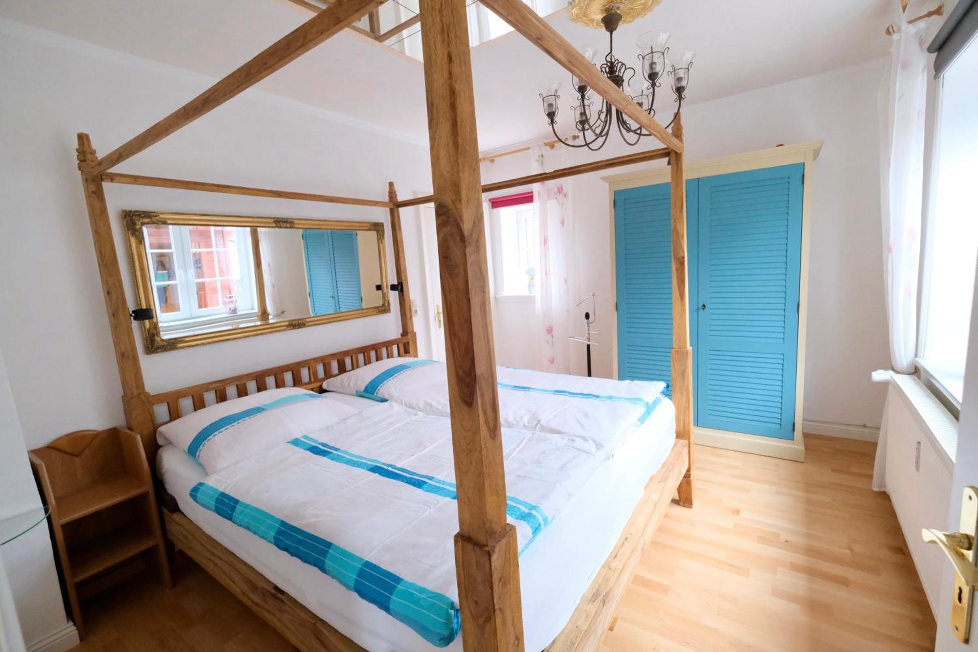 Landjaegerhaus Am Suedstrand - Wohnung 1 + 3 Wyk auf Föhr Eksteriør bilde