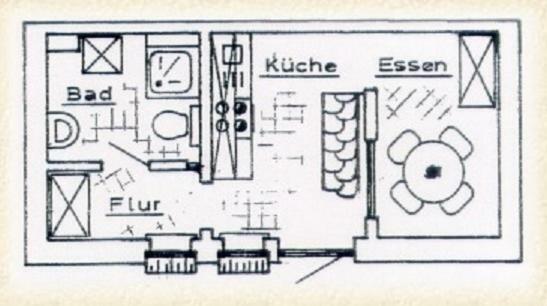 Landjaegerhaus Am Suedstrand - Wohnung 1 + 3 Wyk auf Föhr Eksteriør bilde