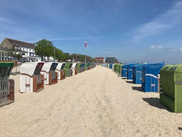 Landjaegerhaus Am Suedstrand - Wohnung 1 + 3 Wyk auf Föhr Eksteriør bilde